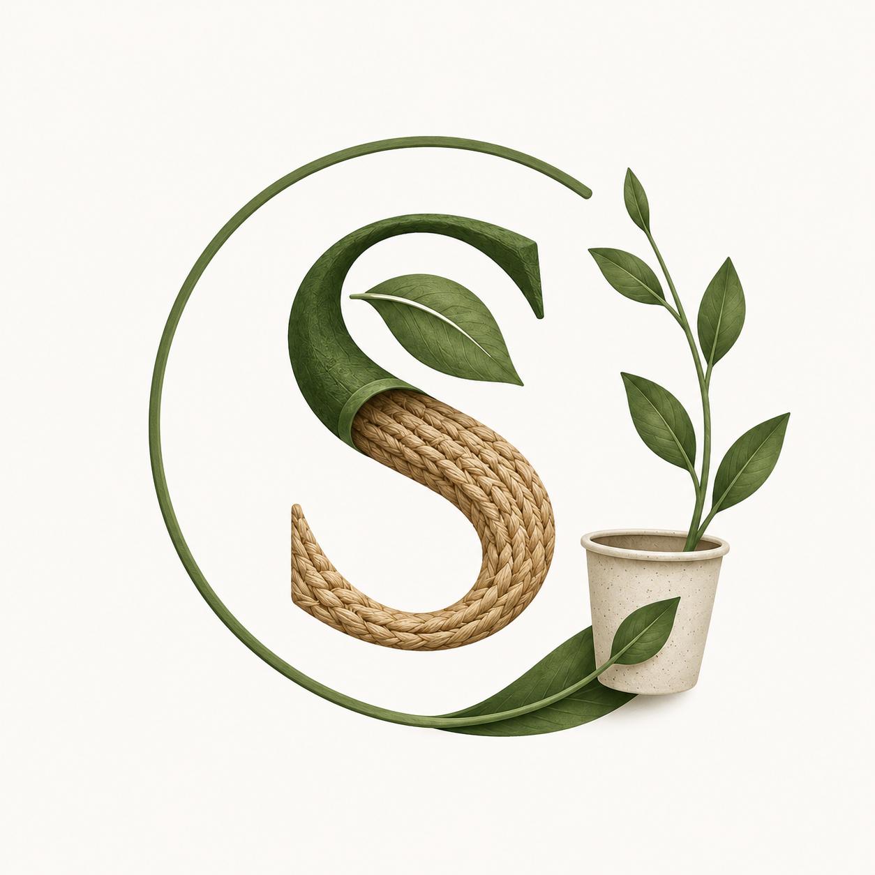 SonaliJute Australia — jute fibre and leaf emblem
